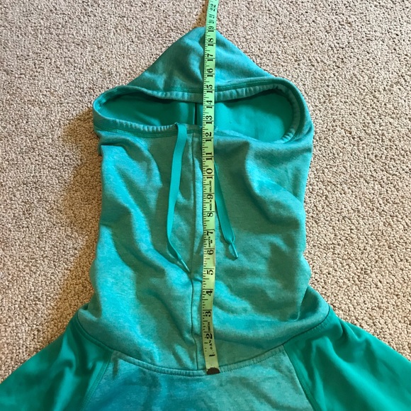 Champion Duo Dry Green Two Tone Hoodie, EUC, M - Picture 12 of 14